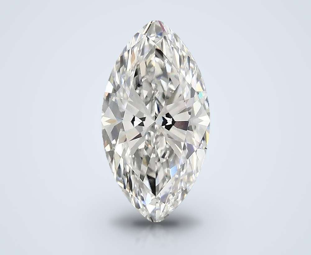 1.50 Carat Marquise Lab Diamond
