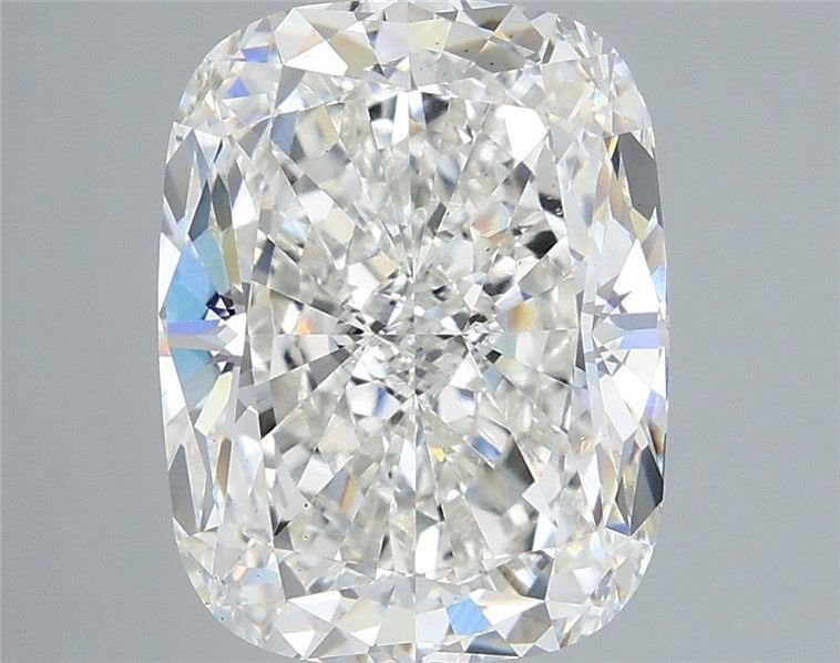 5.15 Carat Cushion Lab Diamond