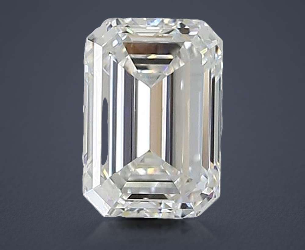 1.50 Carat Emerald Lab Diamond