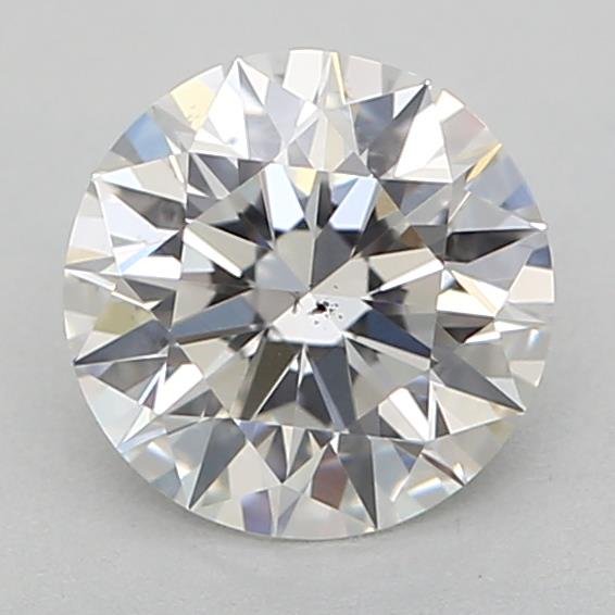 0.50ct F SI1 Rare Carat Ideal Cut Round Diamond