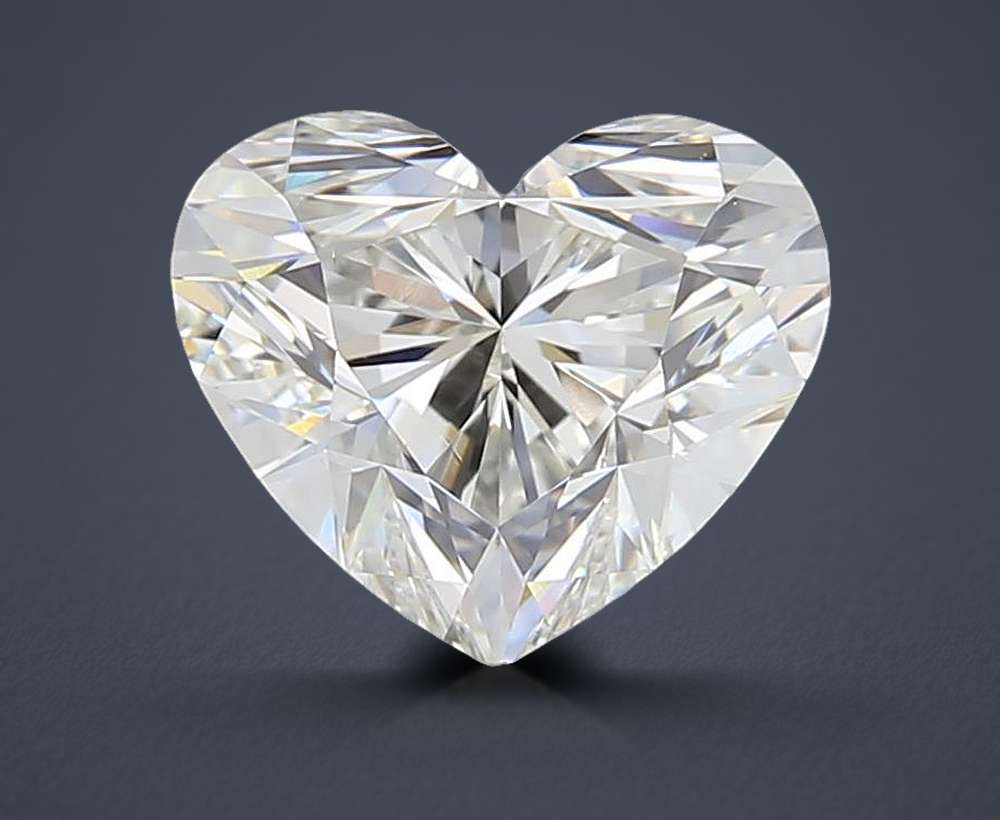1.90 Carat Heart Natural Diamond