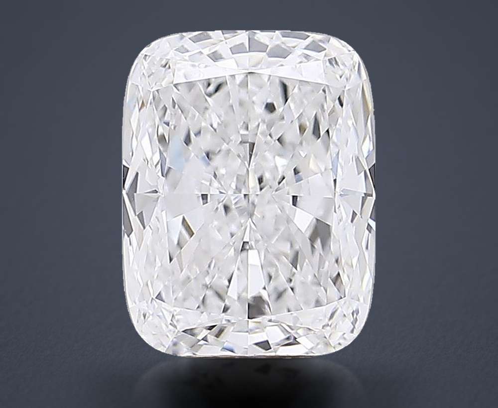 4.54 Carat Cushion Lab Diamond