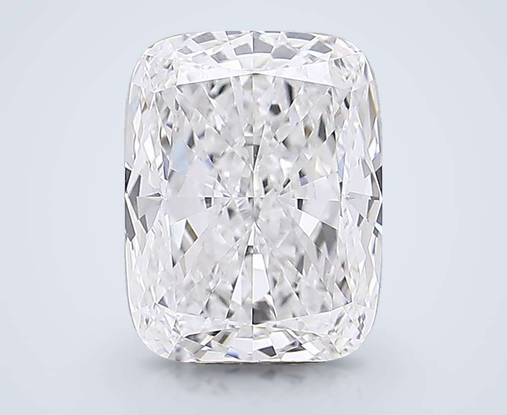 4.54 Carat Cushion Lab Diamond