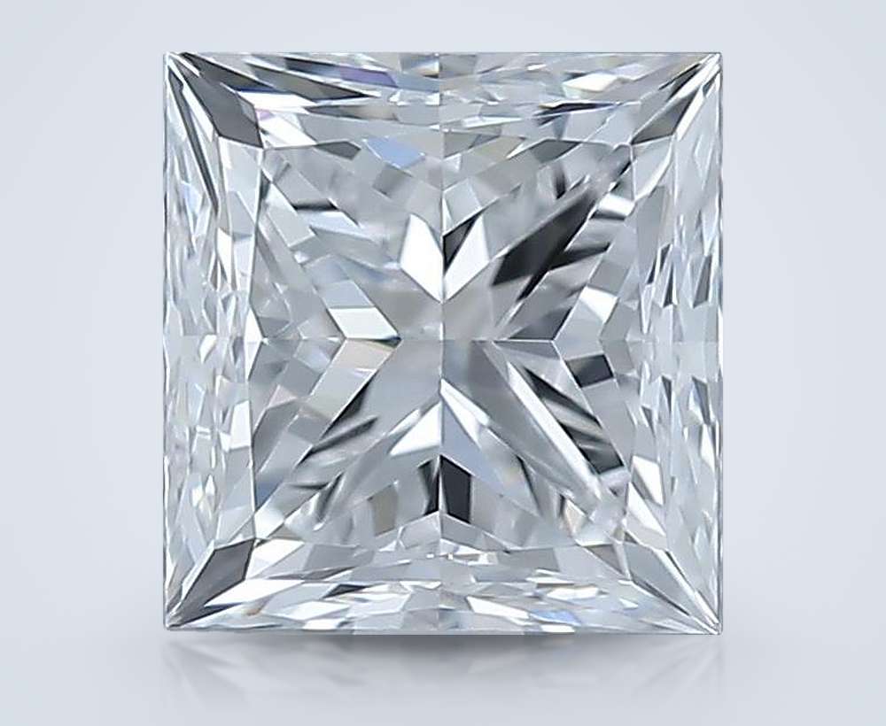 0.90 Carat Princess Natural Diamond