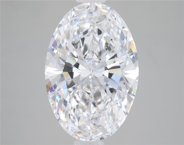 4.46 Carat Oval Lab Diamond