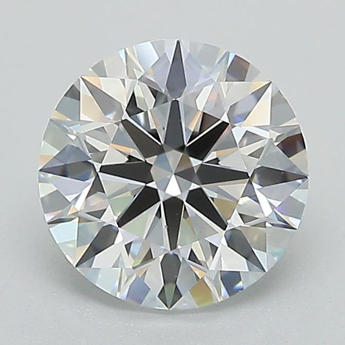 1.53ct D VS2 Rare Carat Ideal Cut Round Lab Grown Diamond