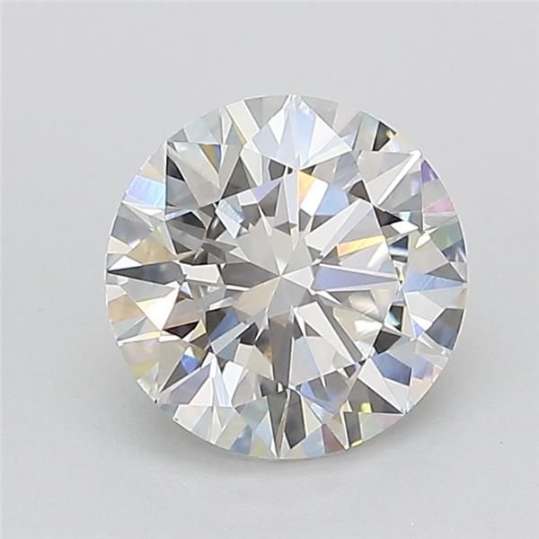1.62ct E VVS2 Rare Carat Ideal Cut Round Lab Grown Diamond