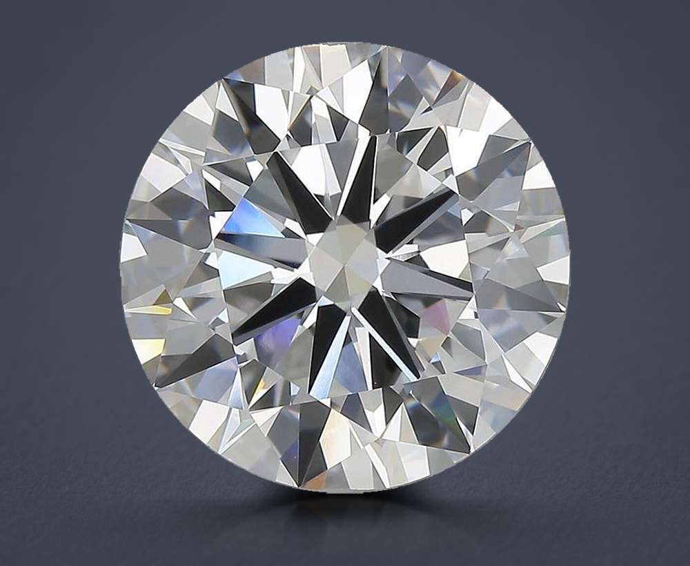 8.69 Carat Round Lab Diamond