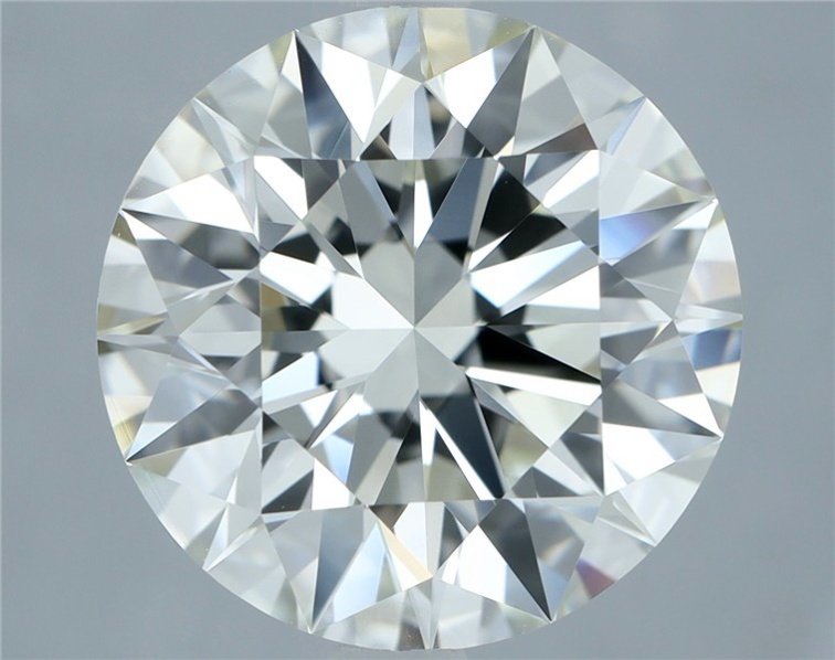 4.01ct I VVS2 Rare Carat Ideal Cut Round Diamond