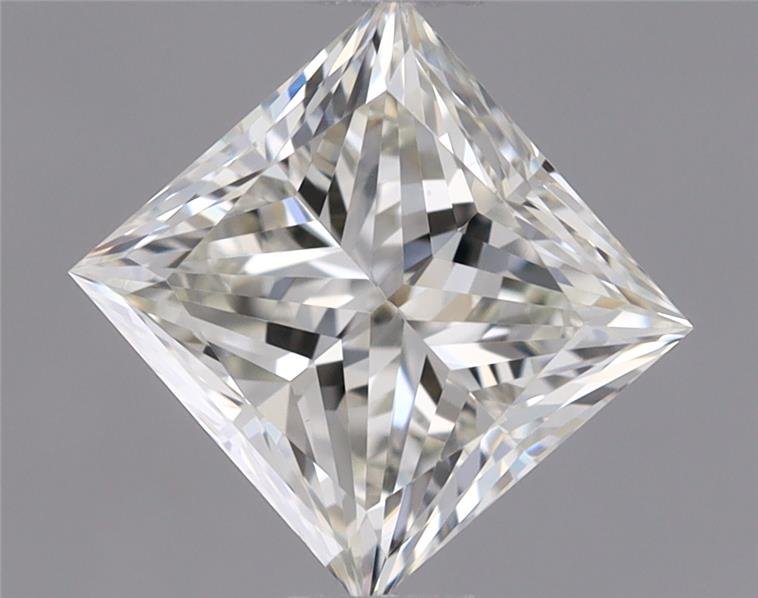 0.81ct J VVS2 Very Good Cut Princess Diamond