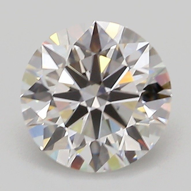 1.51ct D VVS2 Rare Carat Ideal Cut Round Lab Grown Diamond