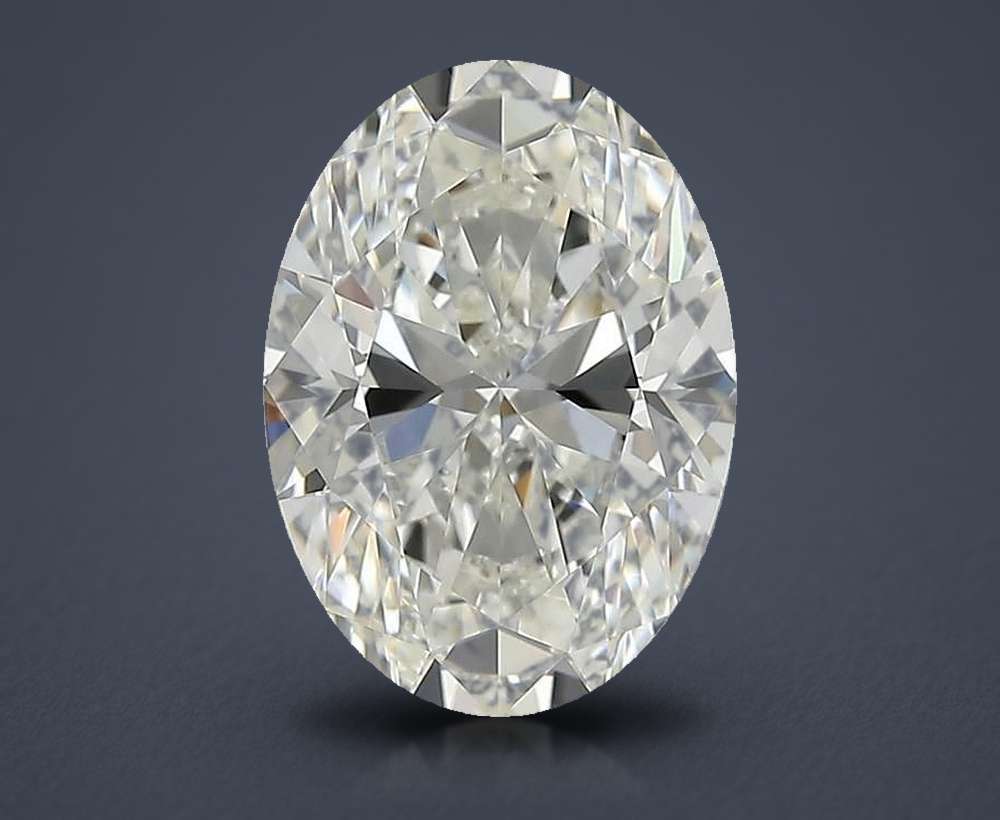 3.01 Carat Oval Natural Diamond
