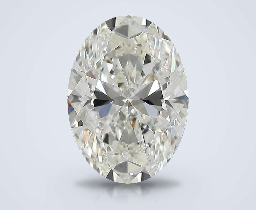 3.01 Carat Oval Natural Diamond