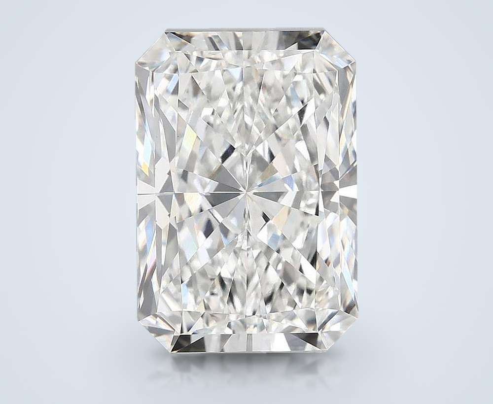6.52 Carat Radiant Lab Diamond
