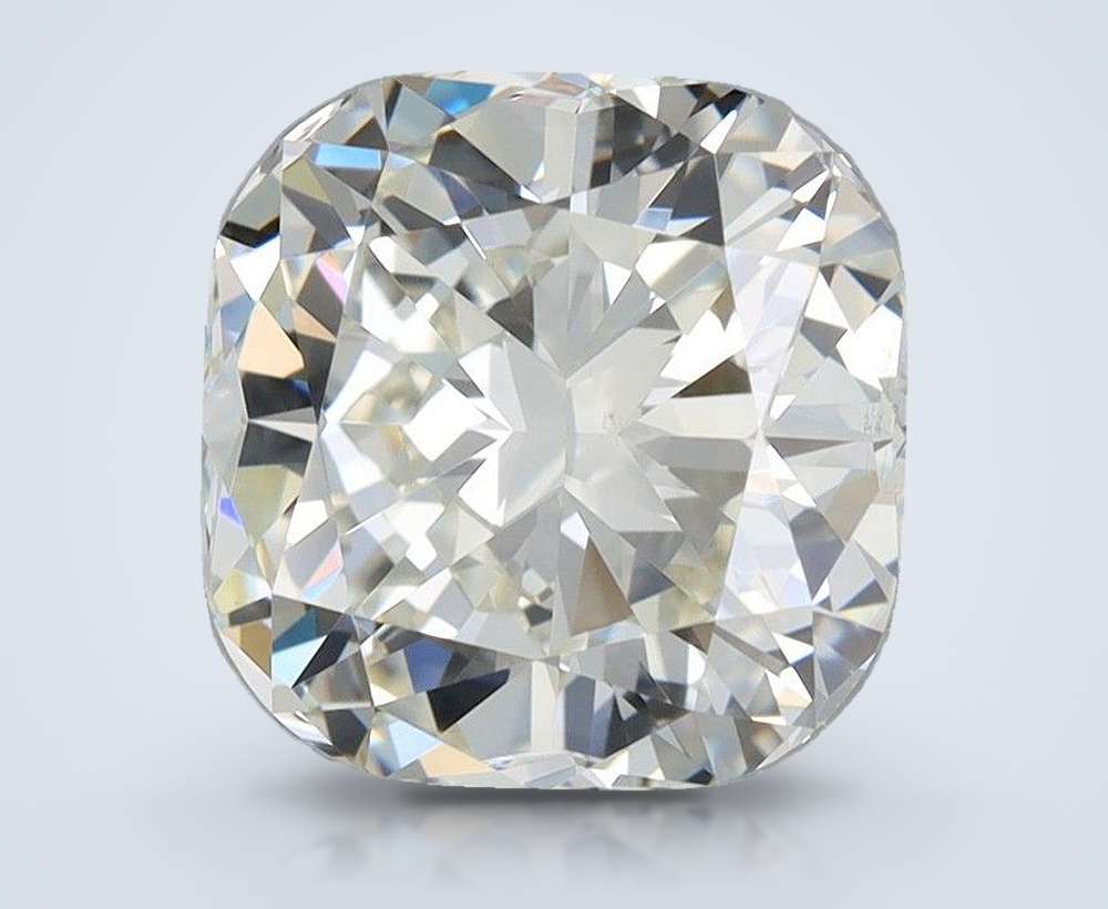 2.10 Carat Cushion Natural Diamond