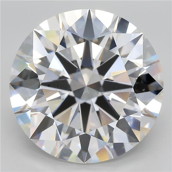 15.20ct F VS2 Rare Carat Ideal Cut Round Lab Grown Diamond