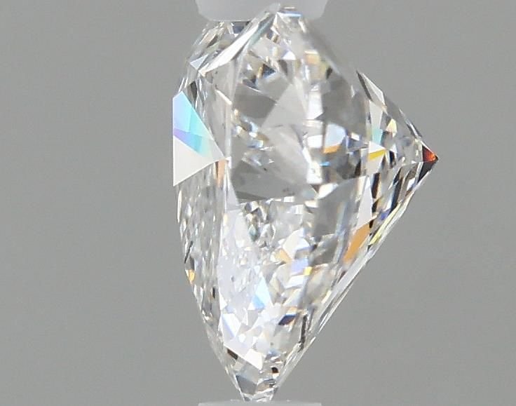 1.11ct F SI1 Rare Carat Ideal Cut Heart Lab Grown Diamond