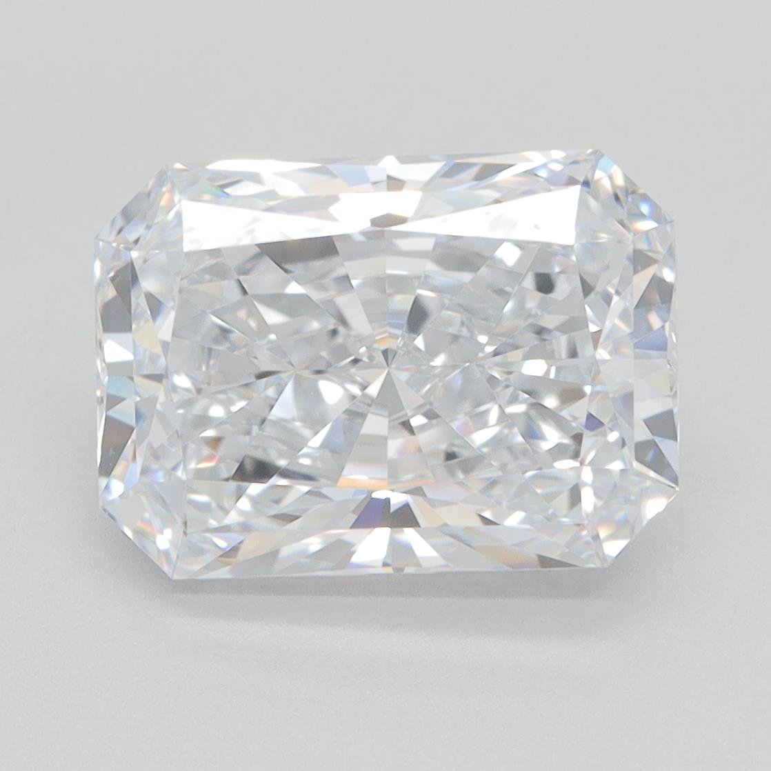 4.02 Carat Radiant Lab Diamond
