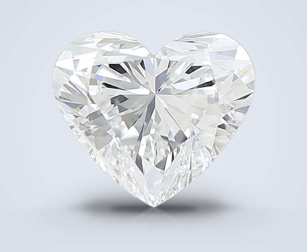 1.36 Carat Heart Lab Diamond