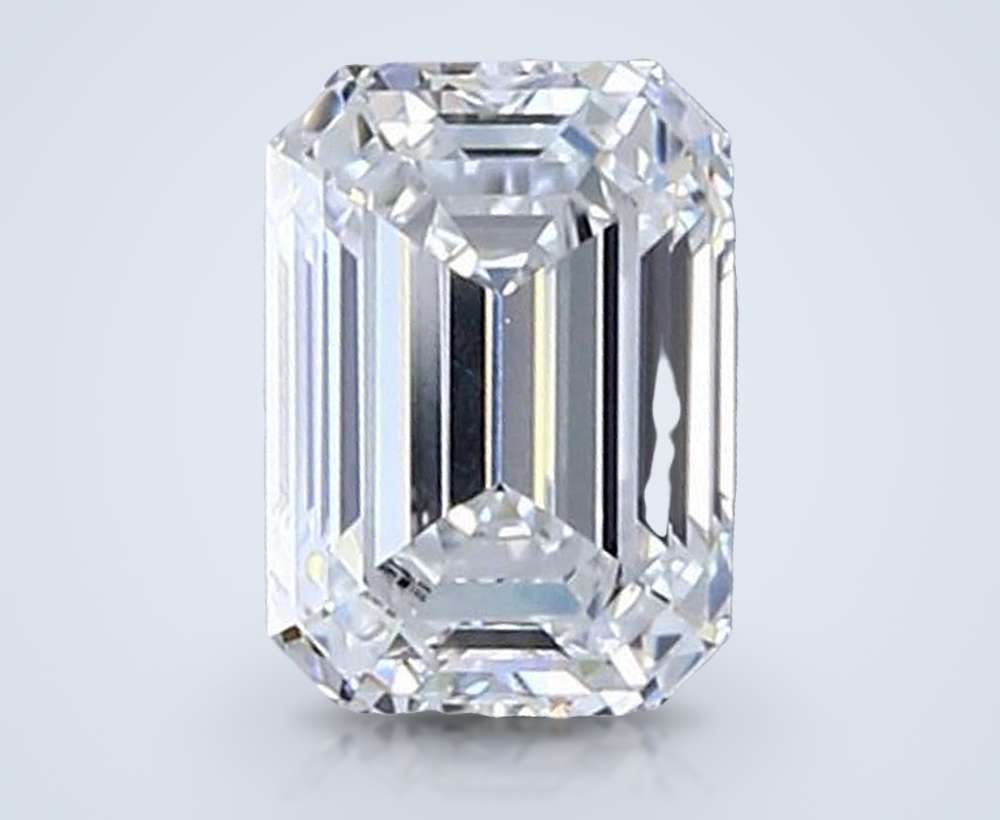 1.00 Carat Emerald Lab Diamond