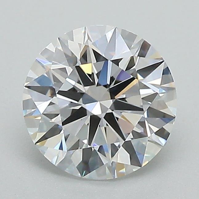 1.32ct D VS1 Rare Carat Ideal Cut Round Lab Grown Diamond