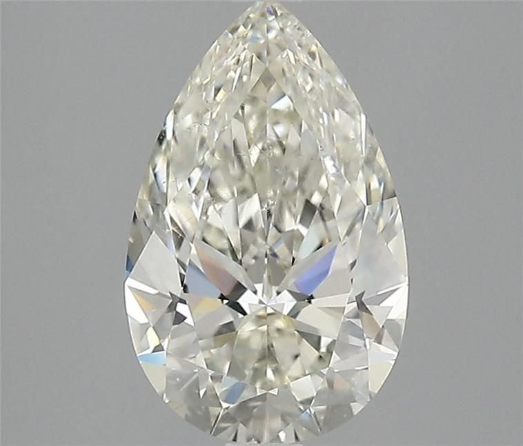 2.02ct J SI2 Rare Carat Ideal Cut Pear Diamond