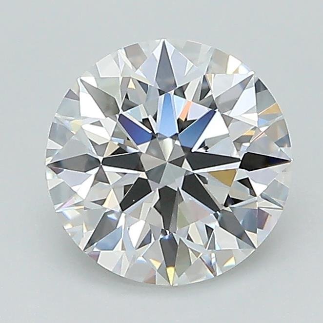 1.37ct D VS1 Rare Carat Ideal Cut Round Lab Grown Diamond