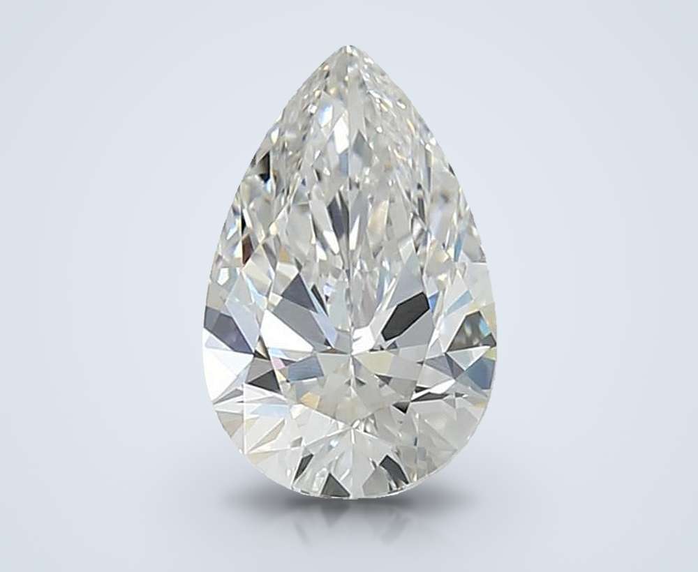 1.90 Carat Pear Lab Diamond