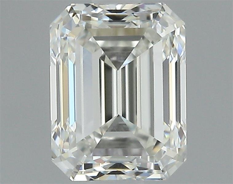 0.90 Carat Emerald Natural Diamond