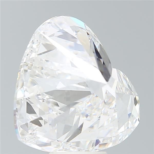 10.30ct E VS2 Rare Carat Ideal Cut Heart Lab Grown Diamond