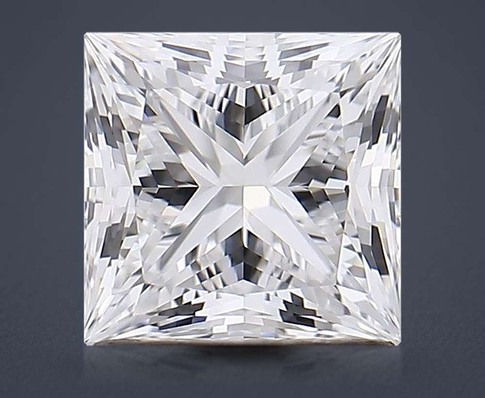 1.45 Carat Princess Lab Diamond