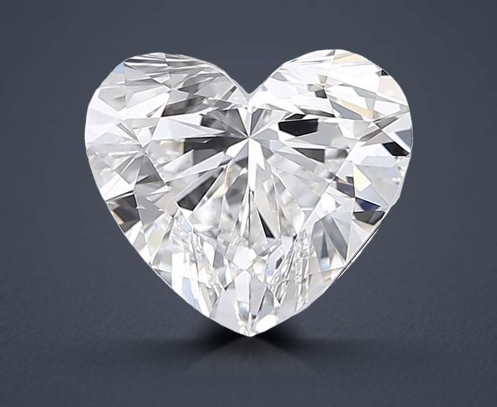 2.71 Carat Heart Lab Diamond