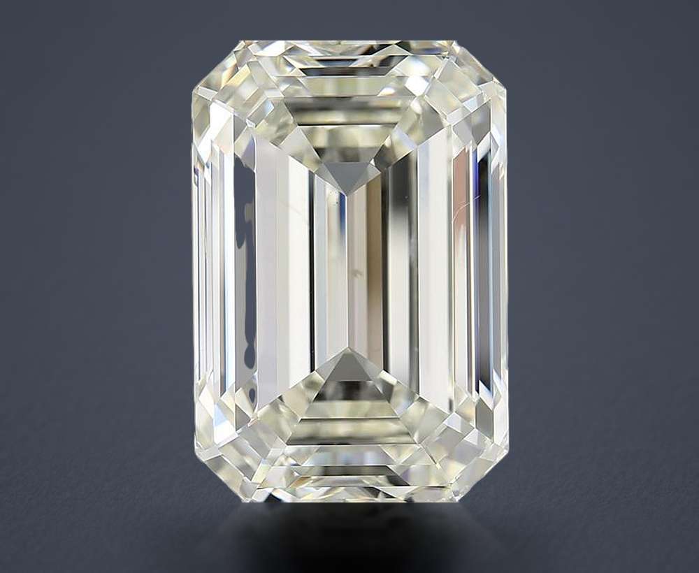 15.01 Carat Emerald Natural Diamond