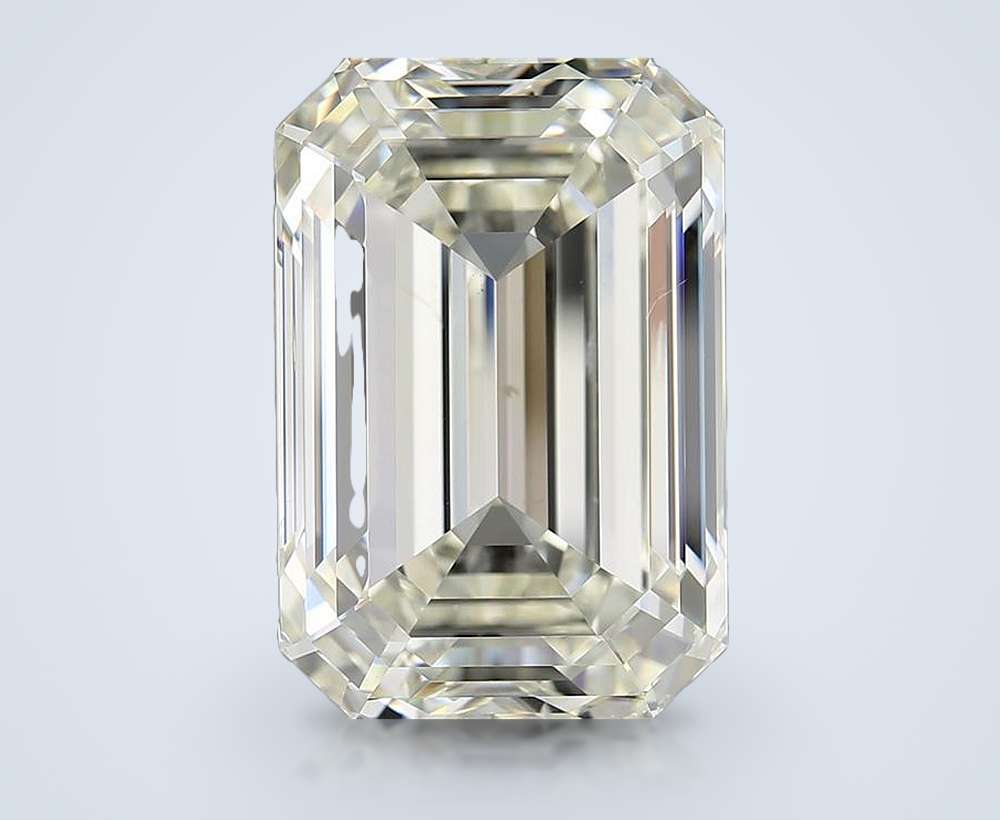 15.01 Carat Emerald Natural Diamond