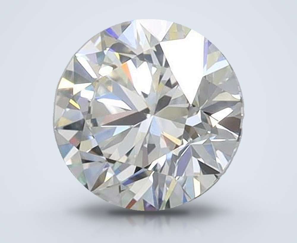 0.41 Carat Round Natural Diamond