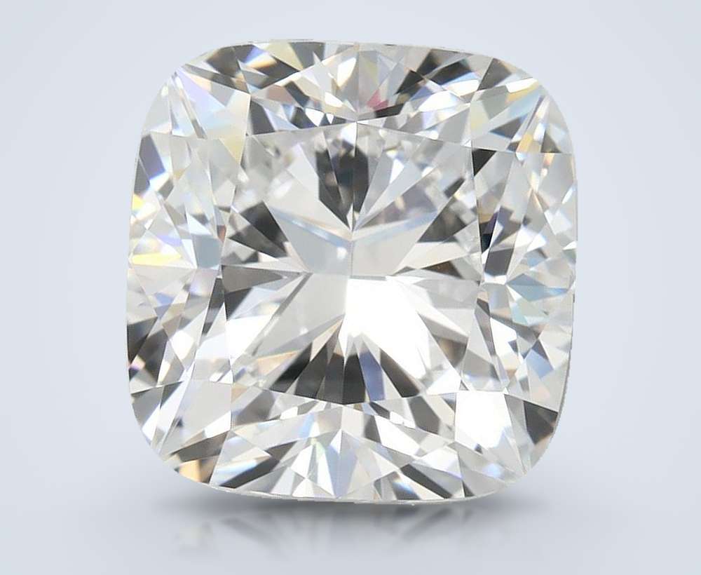 4.21 Carat Cushion Lab Diamond