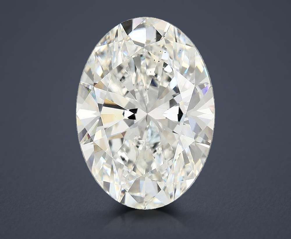 5.10 Carat Oval Lab Diamond
