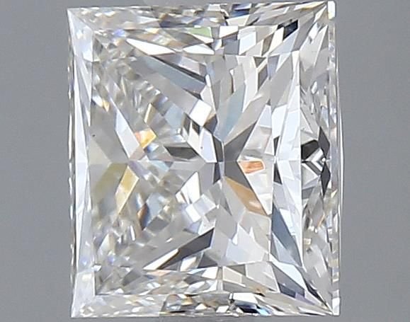 2.23ct H VS1 Rare Carat Ideal Cut Princess Lab Grown Diamond