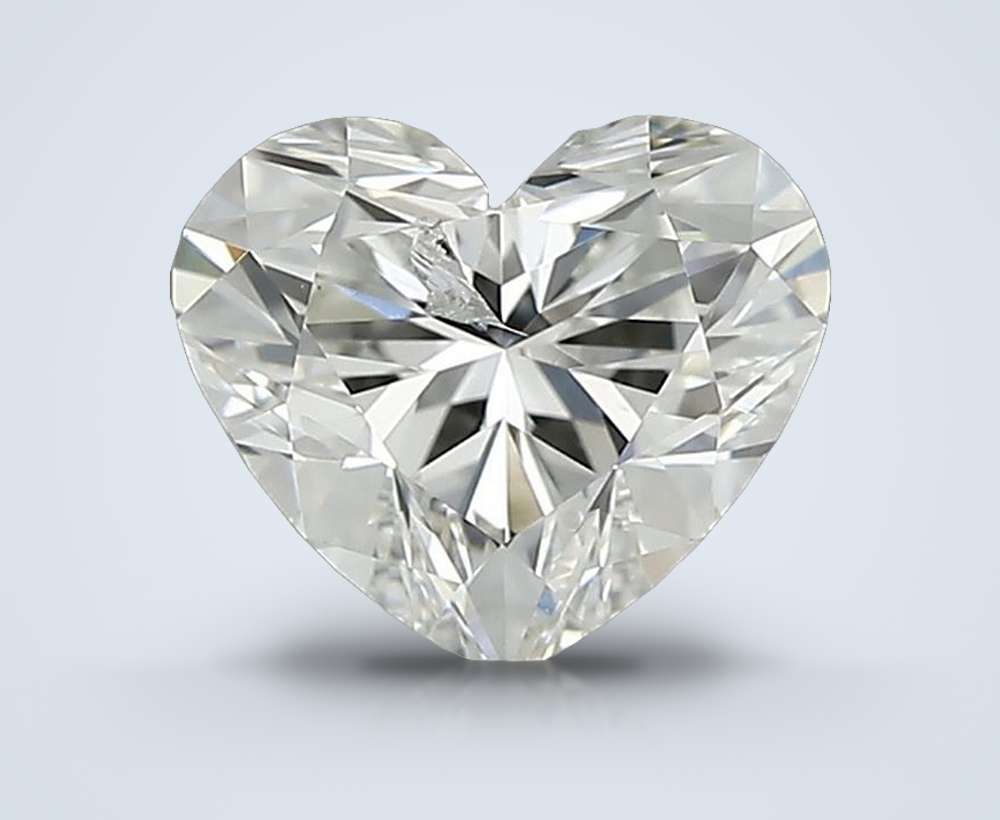 0.70 Carat Heart Natural Diamond
