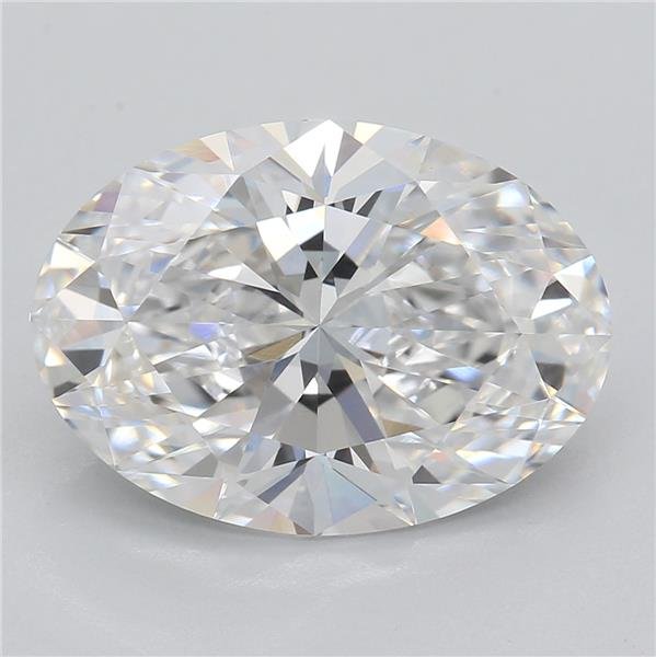 1.45ct E VVS1 Rare Carat Ideal Cut Oval Lab Grown Diamond