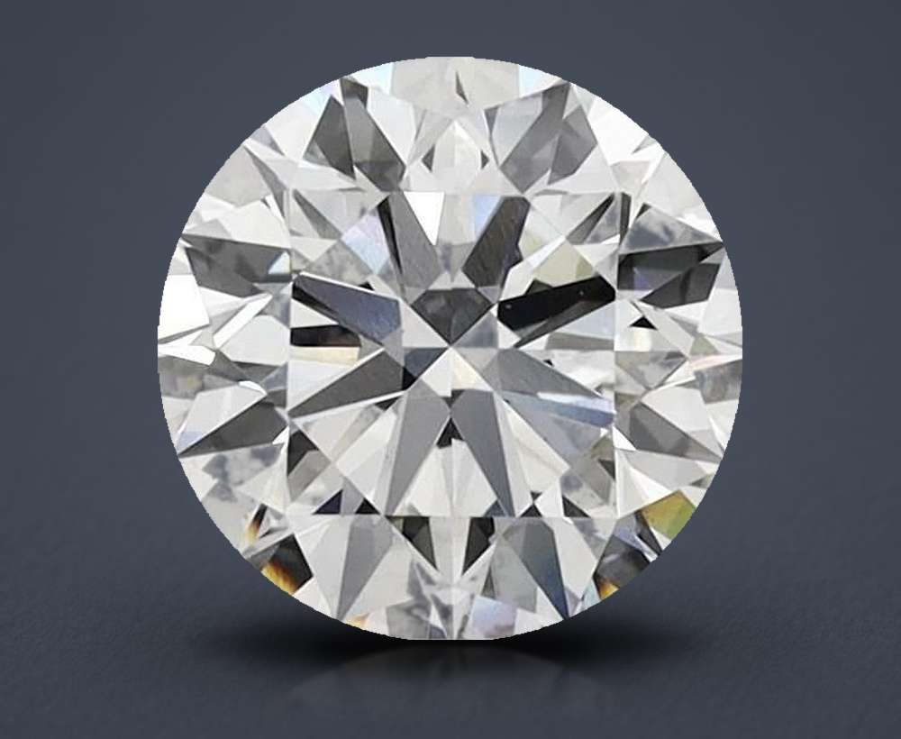 2.36 Carat Round Lab Diamond