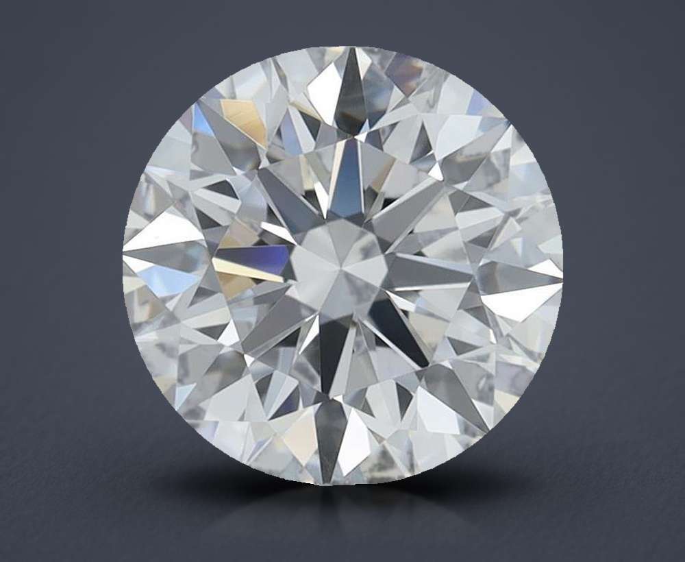 2.10 Carat Round Lab Diamond