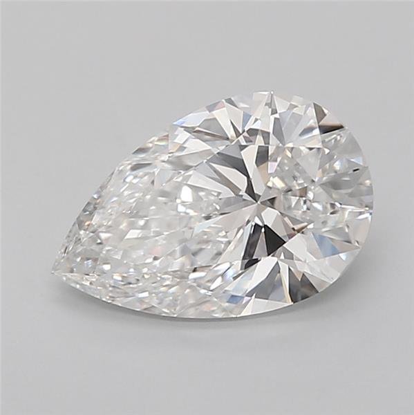 2.00 Carat Pear Lab Diamond