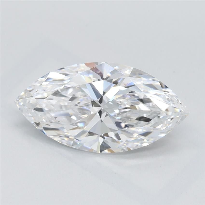 1.56ct D VVS1 Rare Carat Ideal Cut Marquise Lab Grown Diamond