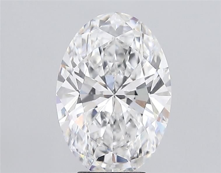 5.51 Carat Oval Lab Diamond