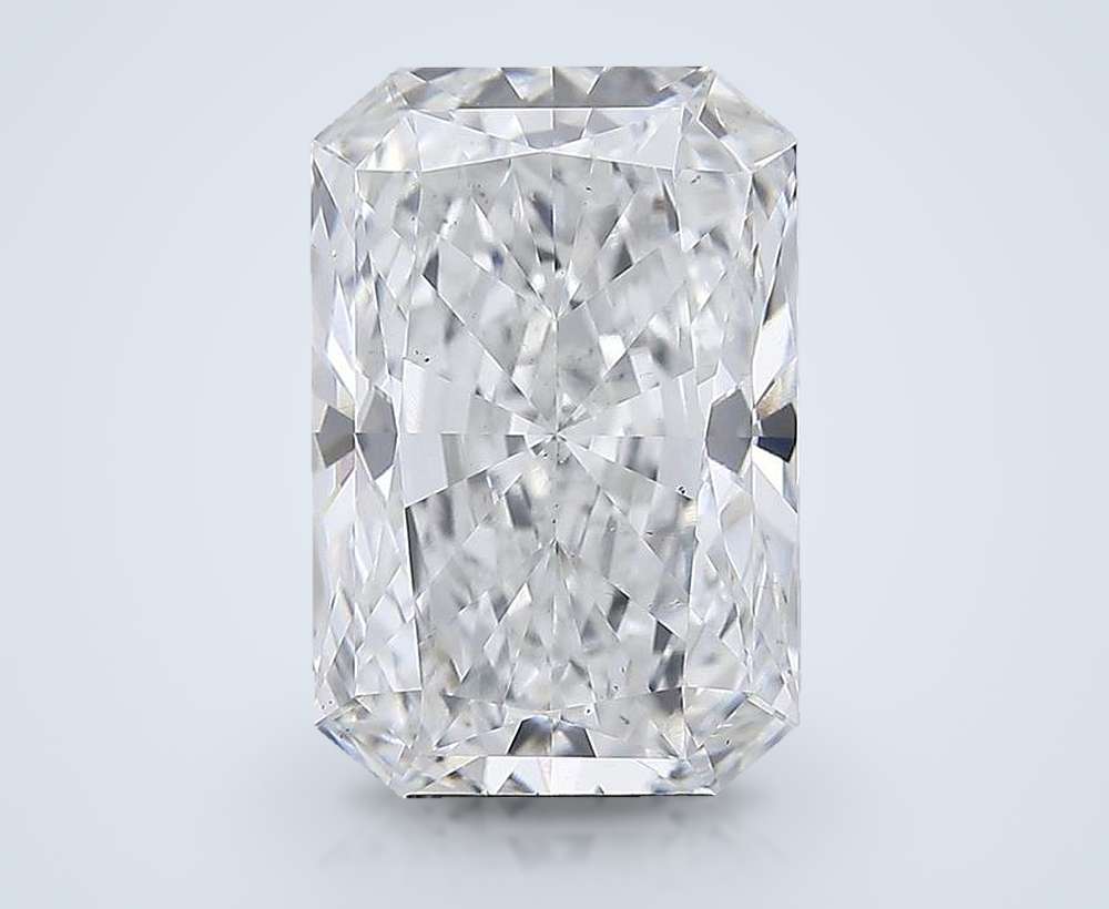 7.06 Carat Radiant Lab Diamond