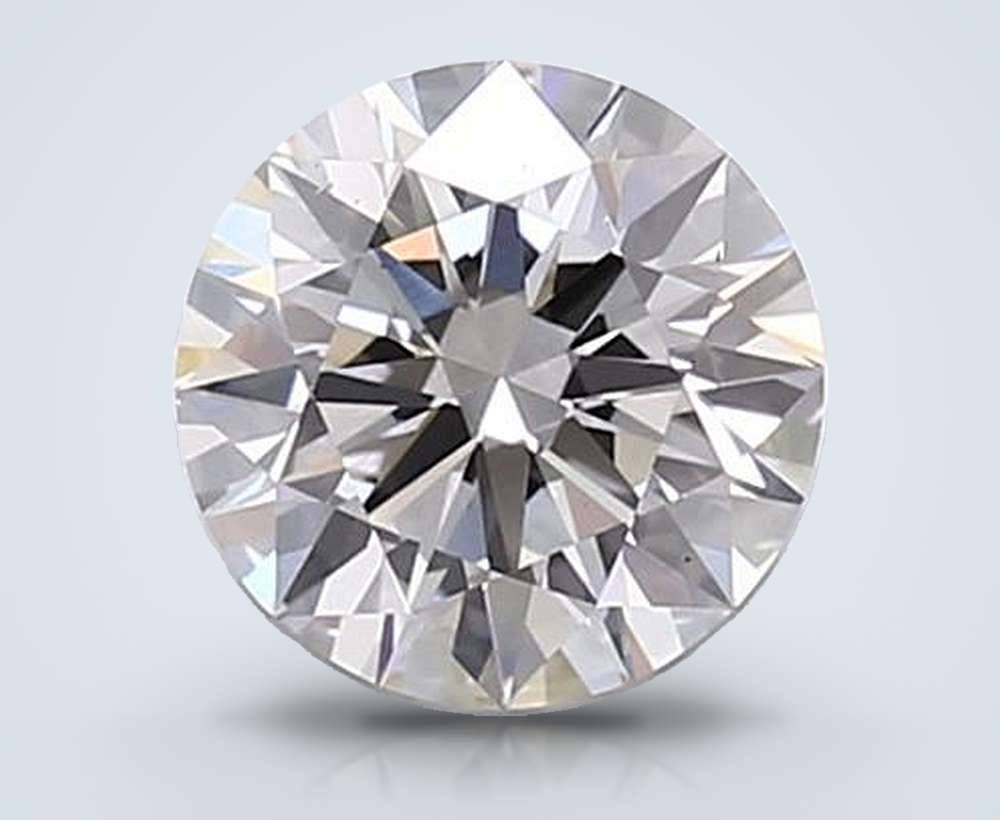 1.10 Carat Round Lab Diamond