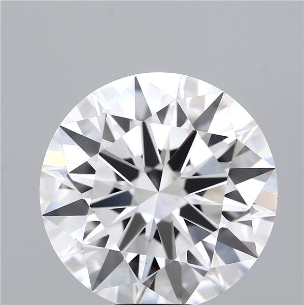 11.00 Carat Round Lab Diamond