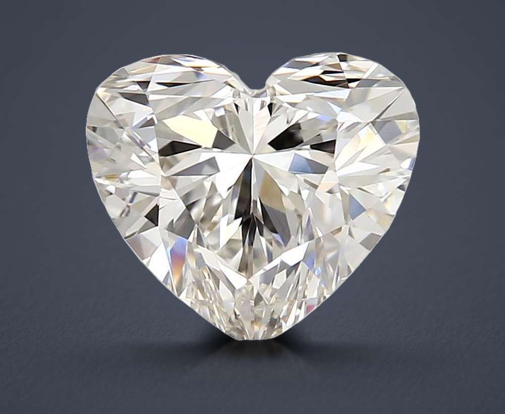 1.01 Carat Heart Natural Diamond