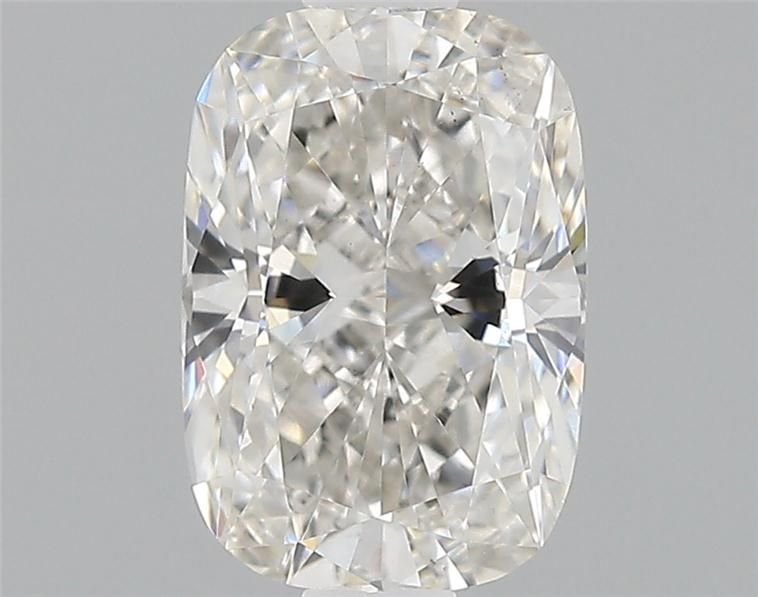 0.78ct H VS2 Rare Carat Ideal Cut Cushion Lab Grown Diamond